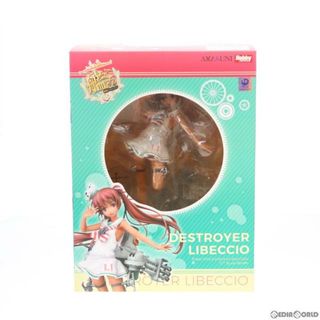 ホビージャパン(HobbyJAPAN)のLibeccio(リベッチオ) 通常版 艦隊これくしょん -艦これ- 1/7 完成品 フィギュア ホビージャパン誌上通販&オンラインショップ限定 ホビージャパン/AMAKUNI(アマクニ)(アニメ/ゲーム)