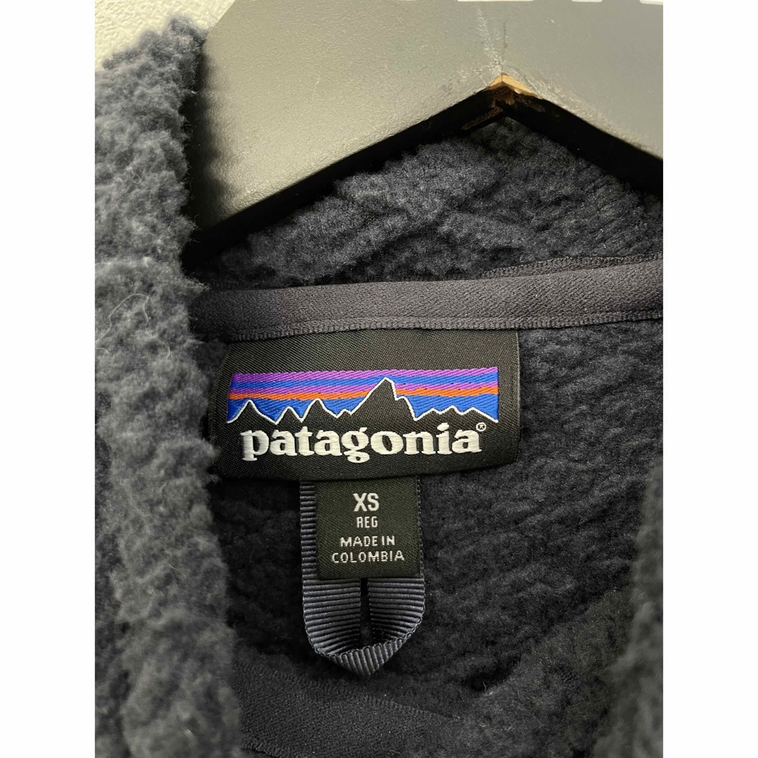 patagonia(パタゴニア)のパタゴニア  ダイヤモンドカプラ　プルオーバーフーディ　patagonia XS レディースのトップス(パーカー)の商品写真