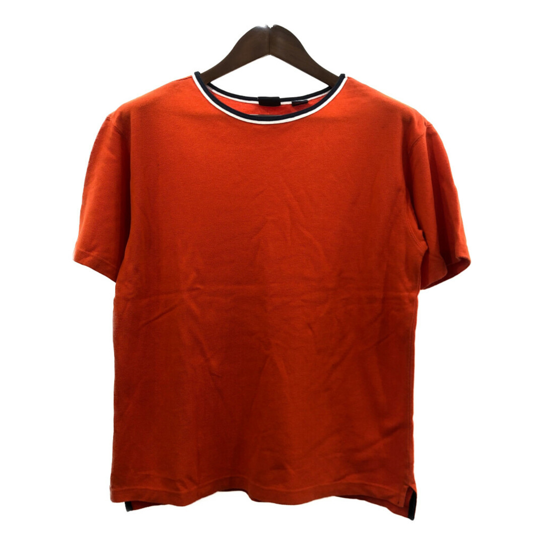 GAP(ギャップ)の90年代 GAP ギャップ 半袖Ｔシャツ オールドギャップ オレンジ (メンズ XL) 中古 古着 Q6544 メンズのトップス(Tシャツ/カットソー(半袖/袖なし))の商品写真