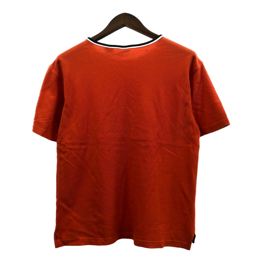 GAP(ギャップ)の90年代 GAP ギャップ 半袖Ｔシャツ オールドギャップ オレンジ (メンズ XL) 中古 古着 Q6544 メンズのトップス(Tシャツ/カットソー(半袖/袖なし))の商品写真