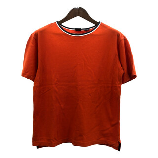 ギャップ(GAP)の90年代 GAP ギャップ 半袖Ｔシャツ オールドギャップ オレンジ (メンズ XL) 中古 古着 Q6544(Tシャツ/カットソー(半袖/袖なし))