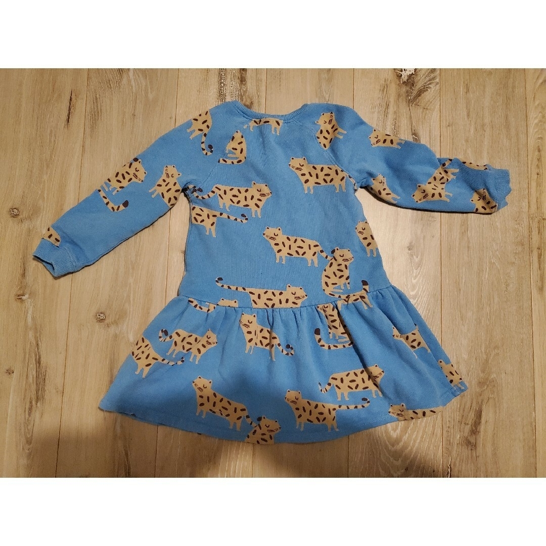 NEXT(ネクスト)のネクスト　ワンピース　トレーナー　キッズ キッズ/ベビー/マタニティのキッズ服女の子用(90cm~)(ワンピース)の商品写真