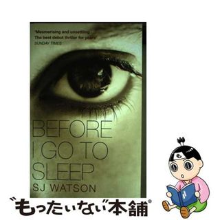 【中古】 Before I Go to Sleep/BLACK SWAN/S. J. Watson(洋書)