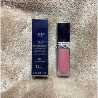 ディオール(Dior)のDior フォーエヴァーリキッド 200 フォーエヴァードリーム(口紅)