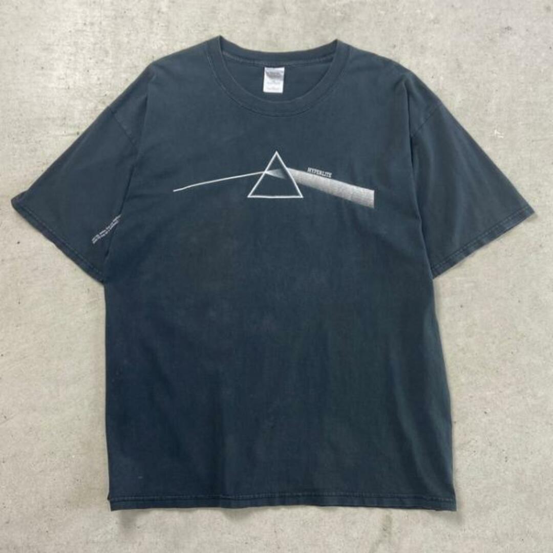 00年代 HYPERLITE アウトドア プリントTシャツ メンズXL メンズのトップス(Tシャツ/カットソー(半袖/袖なし))の商品写真