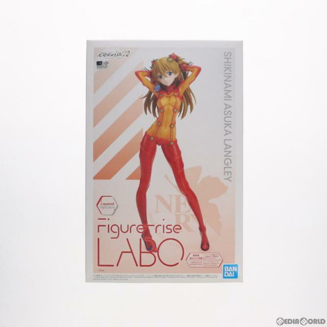 BANDAI(バンダイ)のFigure-rise LABO(フィギュアライズラボ) 式波・アスカ・ラングレー ヱヴァンゲリヲン新劇場版:破 プラモデル(5060755) バンダイスピリッツ エンタメ/ホビーのおもちゃ/ぬいぐるみ(プラモデル)の商品写真