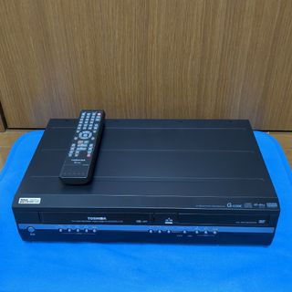トウシバ(東芝)のTOSHIBA 東芝VTR一体型 DVDレコーダー D-VR7(DVDレコーダー)