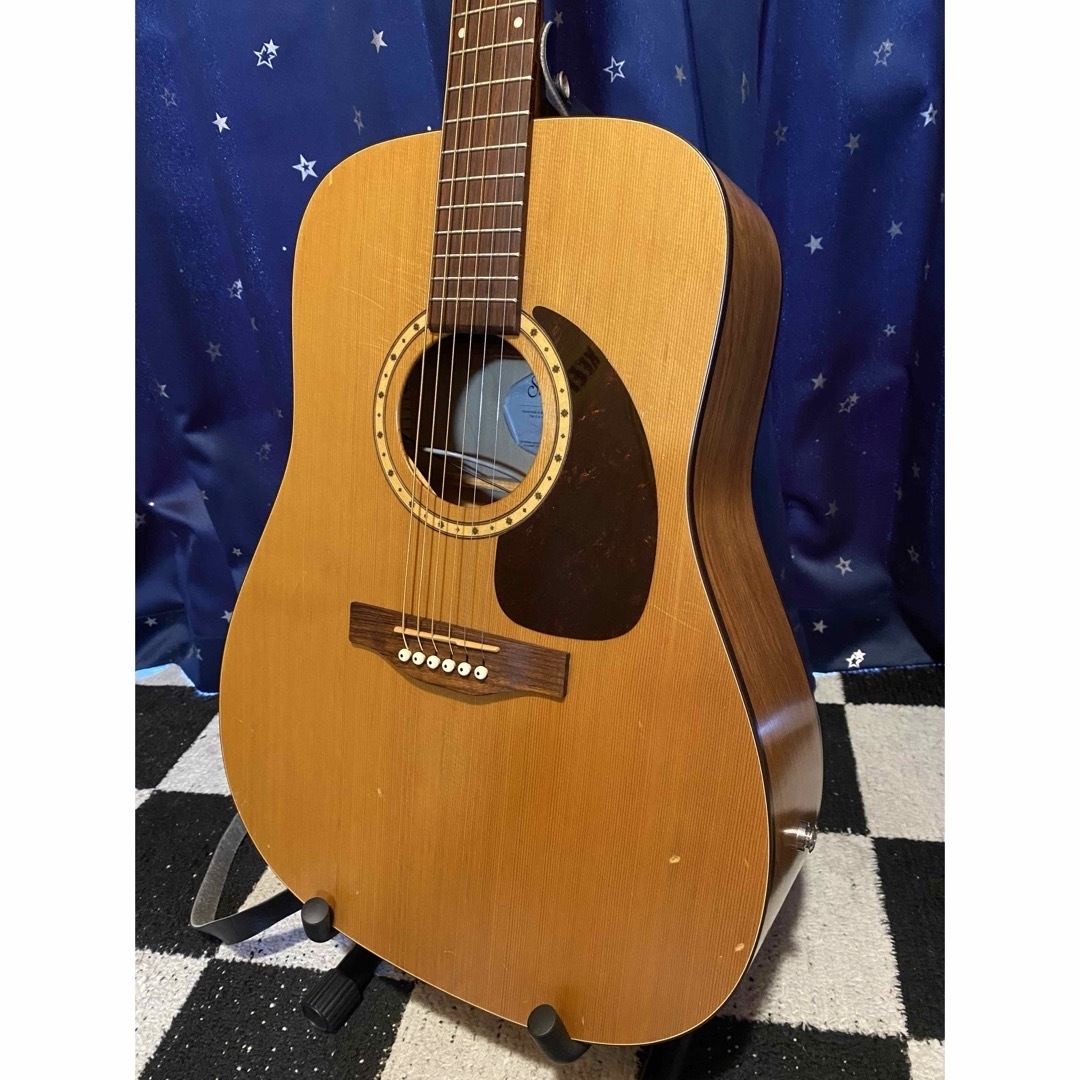 Simon&Patrick Woodland Cedar (エレアコ仕様) 楽器のギター(アコースティックギター)の商品写真
