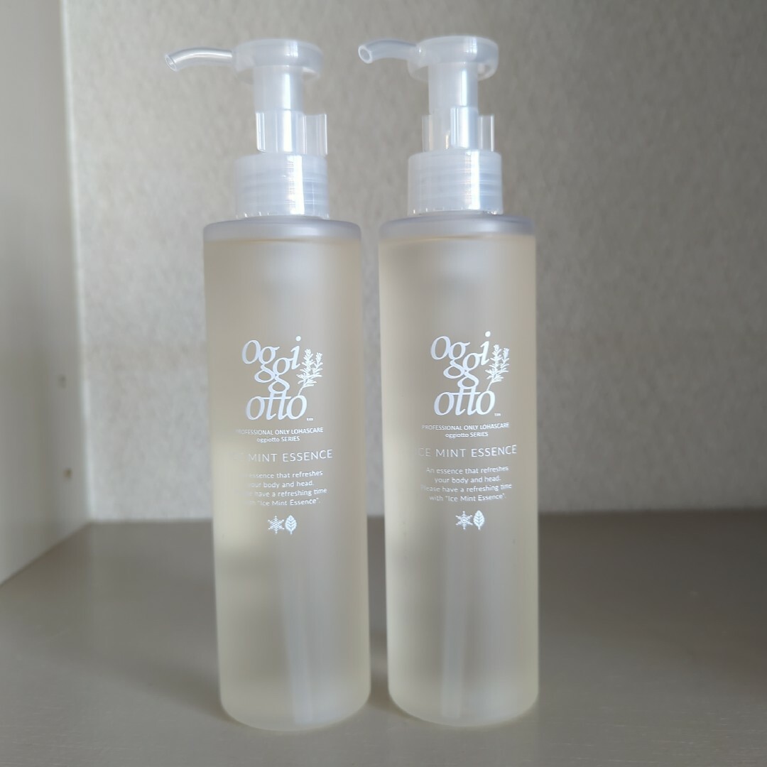 oggi otto(オッジィオット)のオッジィオット アイスミントエッセンス 200ml 2本セット コスメ/美容のヘアケア/スタイリング(トリートメント)の商品写真