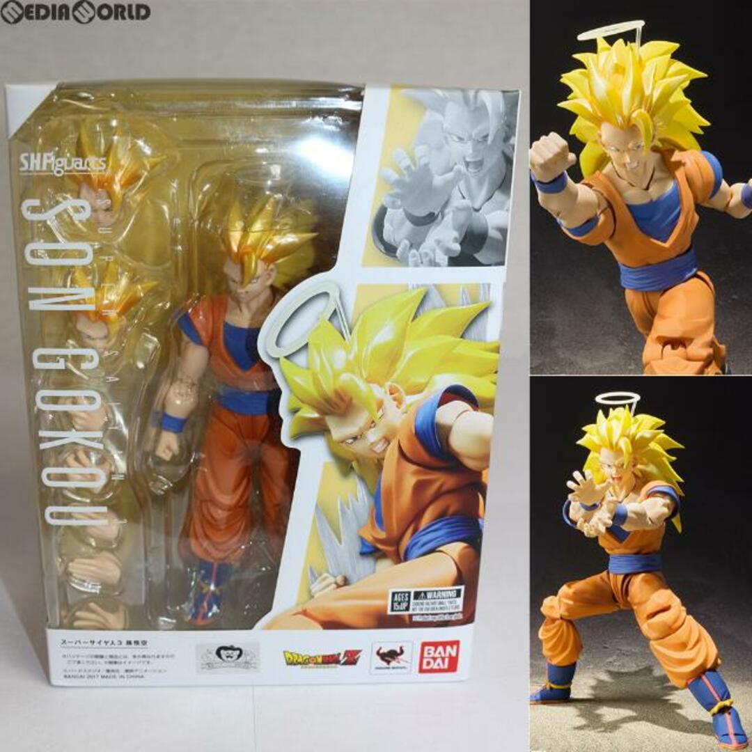 BANDAI(バンダイ)のS.H.Figuarts(フィギュアーツ) スーパーサイヤ人3 孫悟空 ドラゴンボールZ 完成品 可動フィギュア バンダイ エンタメ/ホビーのフィギュア(アニメ/ゲーム)の商品写真