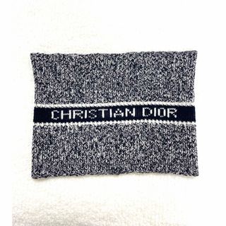 Christian Dior - Dior ネックウォーマー　ネイビー