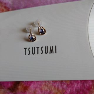 ツツミ　ピアス　18k