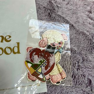 Vivienne Westwood 新品 オーブ コットンラム ステッカー 羊