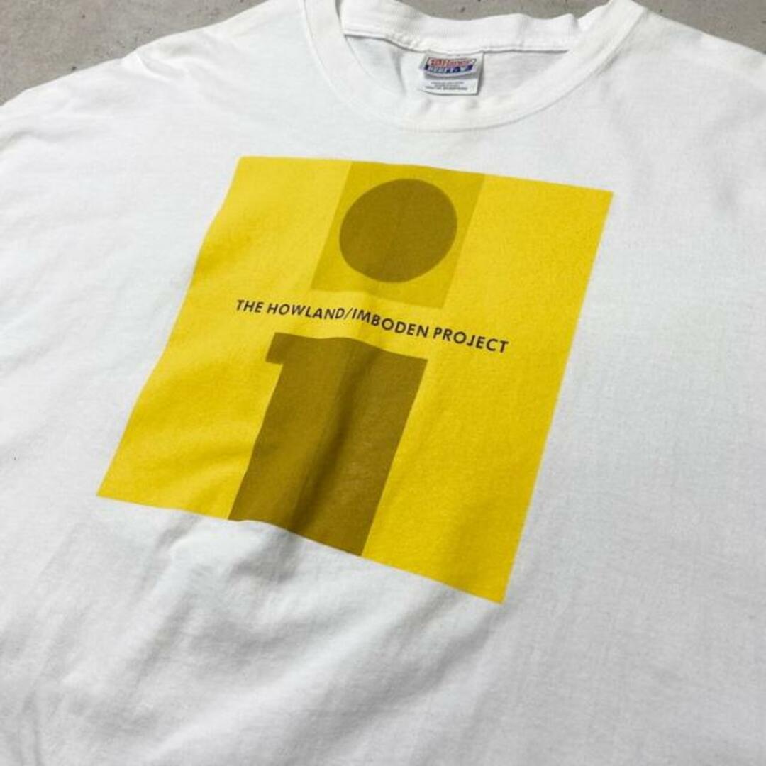 00年代 IMBODEN PROJECT THE HOWLAND プリントTシャツ 音楽 アーティストTシャツ メンズXXL メンズのトップス(Tシャツ/カットソー(半袖/袖なし))の商品写真