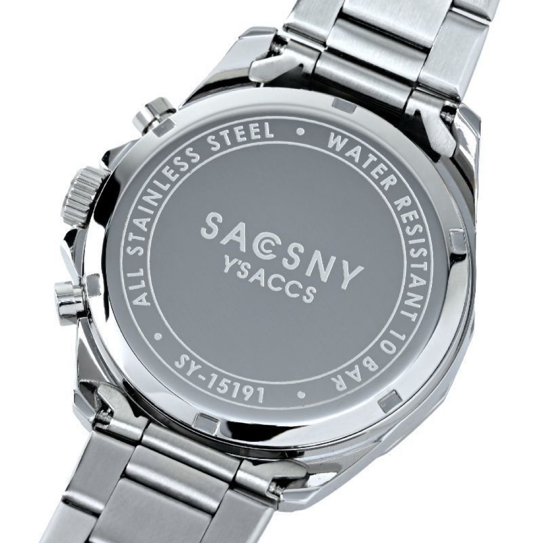 SACSNY Y'SACCS(サクスニーイザック)の美品早い者勝ち‼️ SACSNY メンズ 腕時計 メンズの時計(腕時計(アナログ))の商品写真