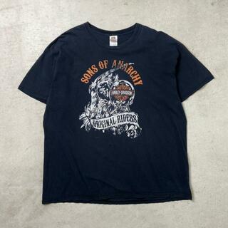 Harley-Davidson ハーレーダビッドソン プリントTシャツ メンズ2XL(Tシャツ/カットソー(半袖/袖なし))