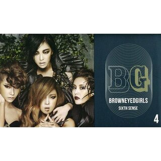 (CD)4集（韓国盤）／Brown Eyed Girls(その他)