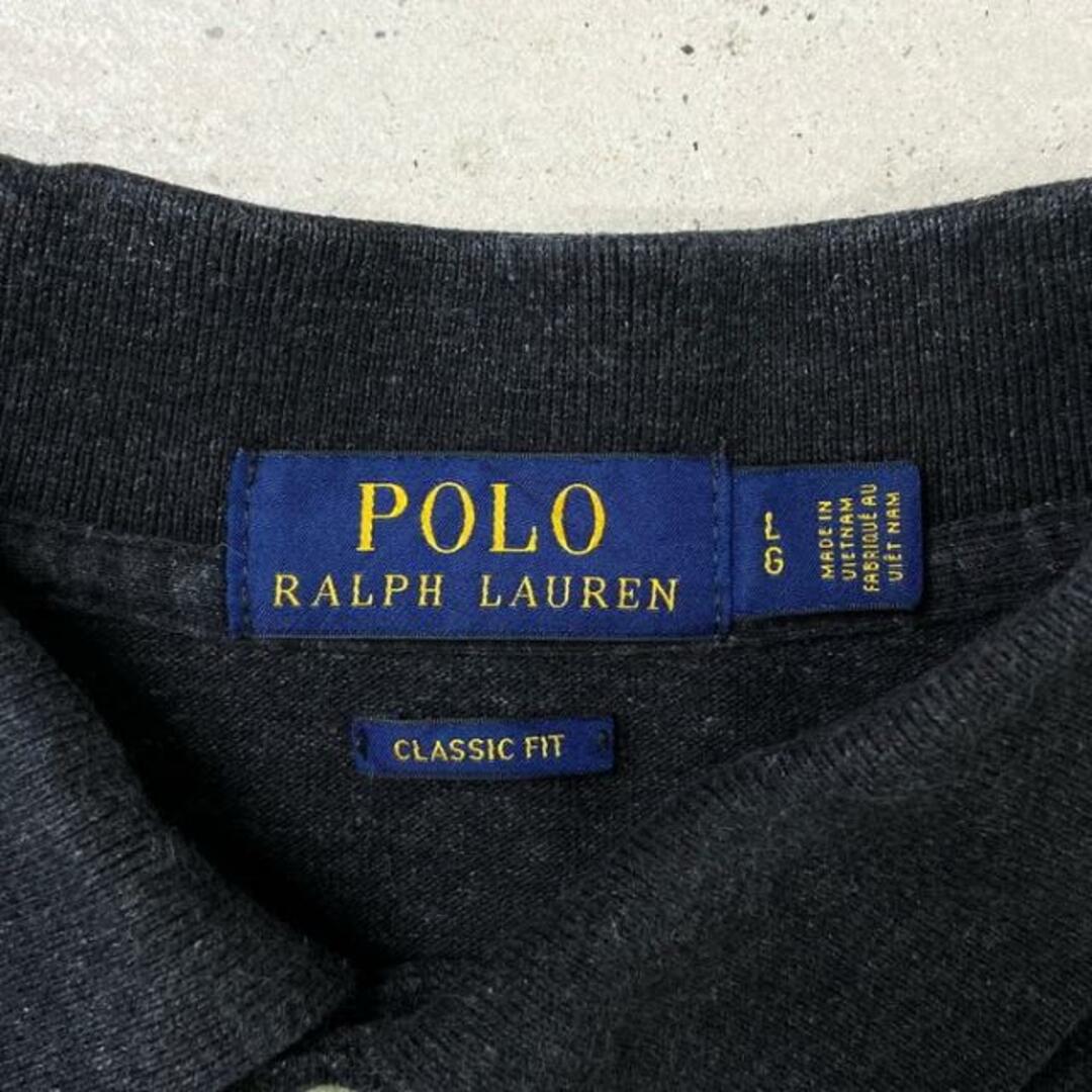 Ralph Lauren(ラルフローレン)のPolo Ralph Lauren ラルフローレン 鹿の子 ポロシャツ メンズL メンズのトップス(ポロシャツ)の商品写真