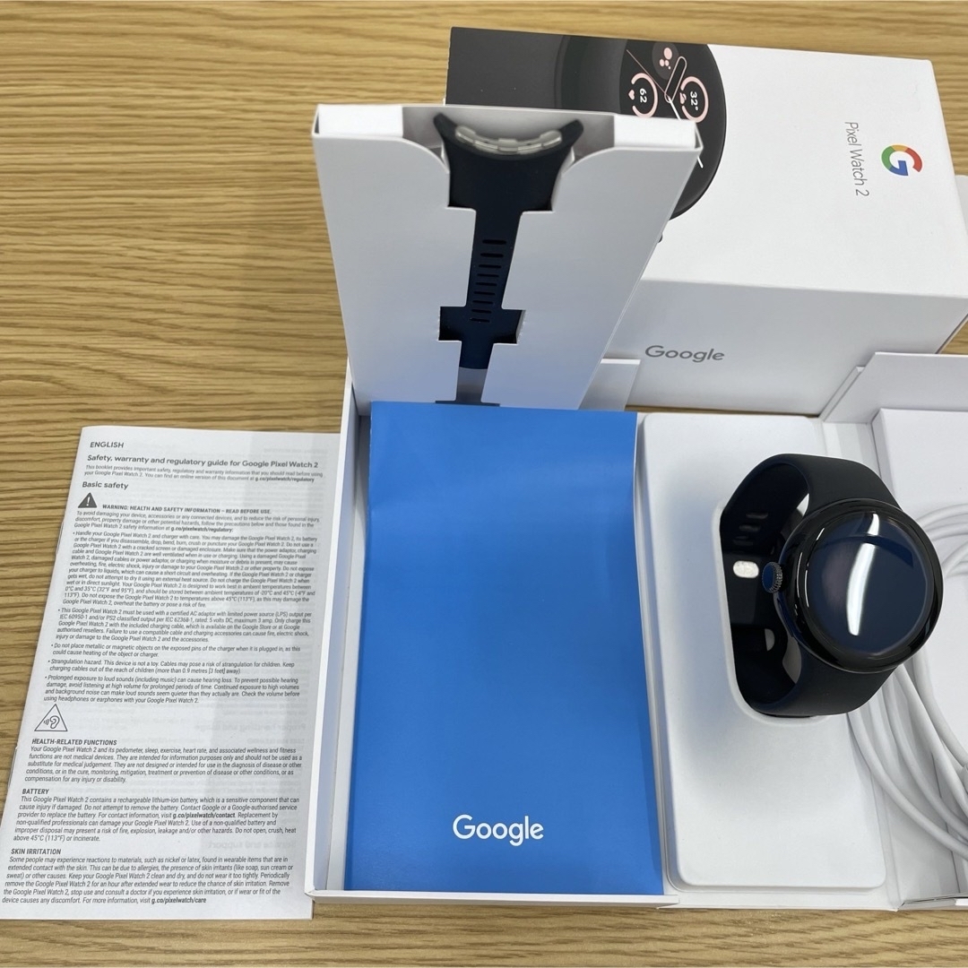 Google Pixel(グーグルピクセル)のgoogle pixel watch2 ピクセルウォッチ2  オマケ付き スマホ/家電/カメラのスマホ/家電/カメラ その他(その他)の商品写真
