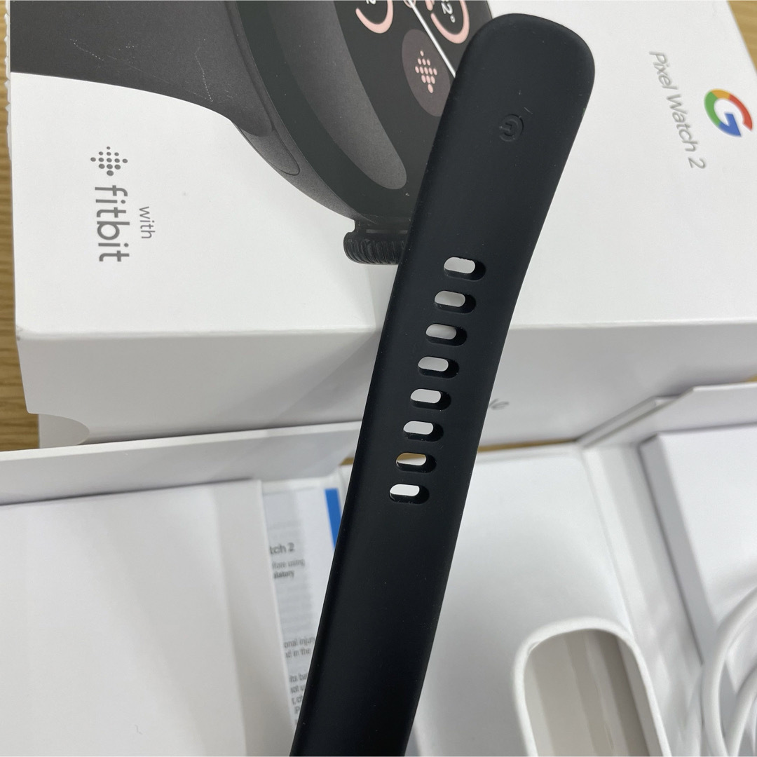 Google Pixel(グーグルピクセル)のgoogle pixel watch2 ピクセルウォッチ2  オマケ付き スマホ/家電/カメラのスマホ/家電/カメラ その他(その他)の商品写真