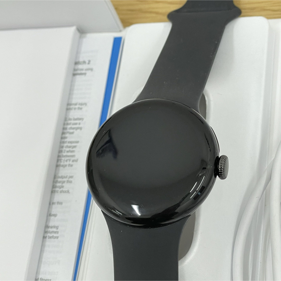 Google Pixel(グーグルピクセル)のgoogle pixel watch2 ピクセルウォッチ2  オマケ付き スマホ/家電/カメラのスマホ/家電/カメラ その他(その他)の商品写真