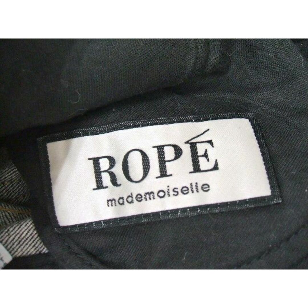 ROPE’(ロペ)のROPE' サイズ32 デニムパンツ 黒 レディース ロペ【中古】0-0408G◆ レディースのパンツ(デニム/ジーンズ)の商品写真