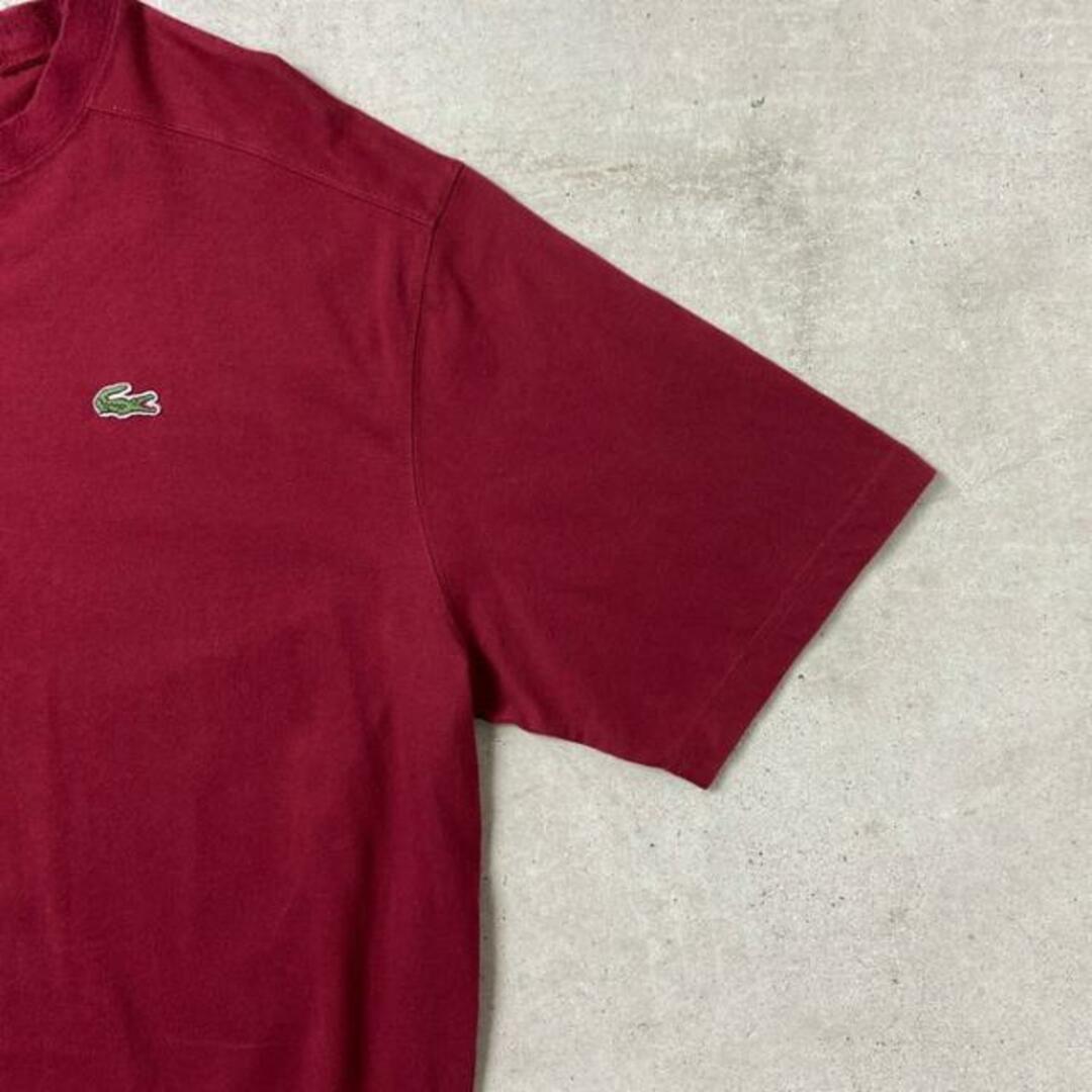 LACOSTE(ラコステ)の90年代 LACOSTE SPORT ラコステ ワンポイントロゴ Tシャツ メンズL メンズのトップス(ポロシャツ)の商品写真