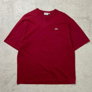 ラコステ(LACOSTE)の90年代 LACOSTE SPORT ラコステ ワンポイントロゴ Tシャツ メンズL(ポロシャツ)