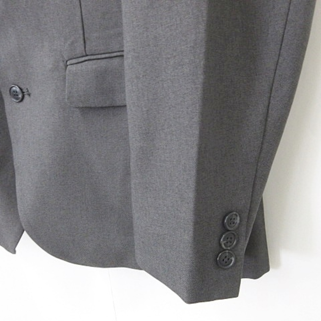 other(アザー)のトップバリュ セットアップ スーツ テーラードジャケット グレー XL L メンズのスーツ(スーツジャケット)の商品写真