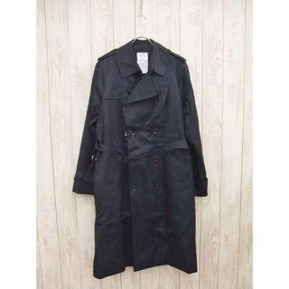 OLDMAN'S TAILOR OMT-AW081 サイズ38 定番 定価108,000円 裏ボア トレンチコート ネイビー メンズ オールドマンズテーラー【中古】0-0705T♪(トレンチコート)