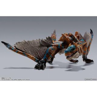 バンダイ(BANDAI)のS.H.MonsterArts(モンスターアーツ) ティガレックス モンスターハンターライズ 完成品 可動フィギュア バンダイスピリッツ(ゲームキャラクター)