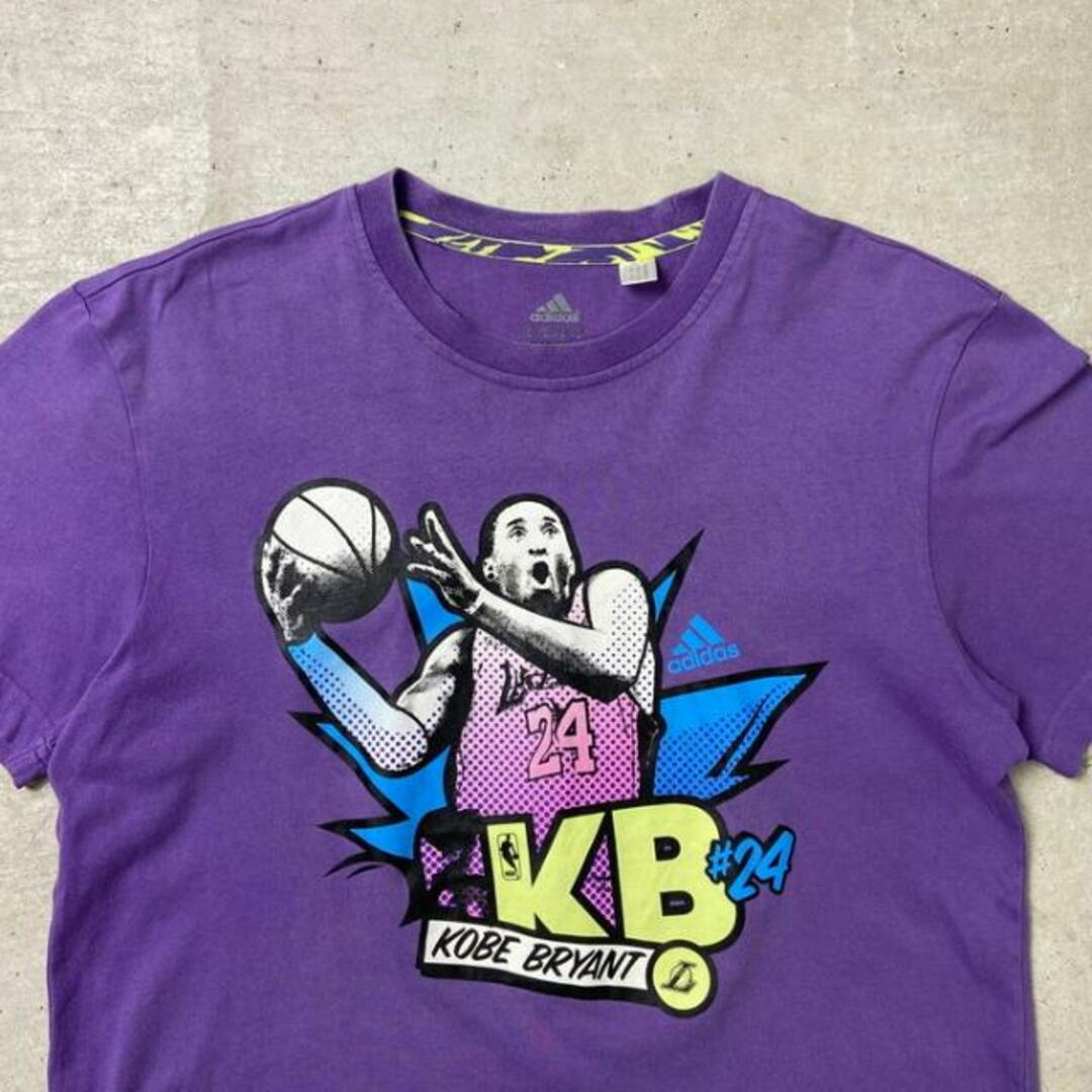 adidas(アディダス)のadidas アディダス KOBE BRYANT プリントTシャツ メンズM相当 メンズのトップス(Tシャツ/カットソー(半袖/袖なし))の商品写真