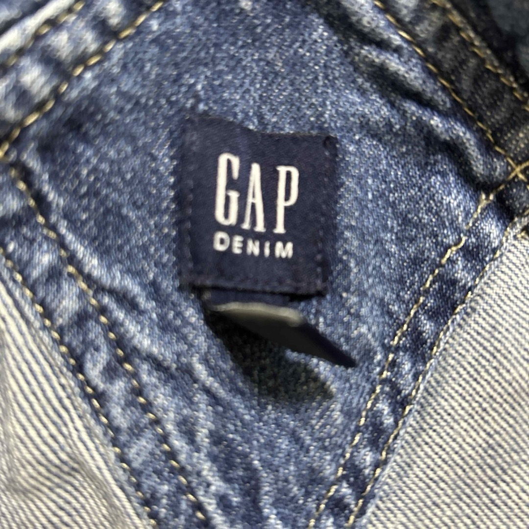 GAP(ギャップ)のオーバーオール　GAP 120センチ キッズ/ベビー/マタニティのキッズ服女の子用(90cm~)(その他)の商品写真