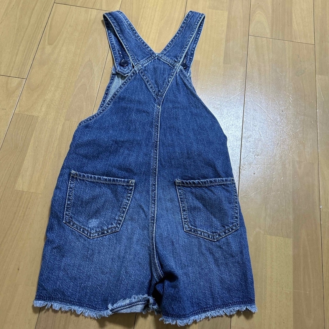 GAP(ギャップ)のオーバーオール　GAP 120センチ キッズ/ベビー/マタニティのキッズ服女の子用(90cm~)(その他)の商品写真