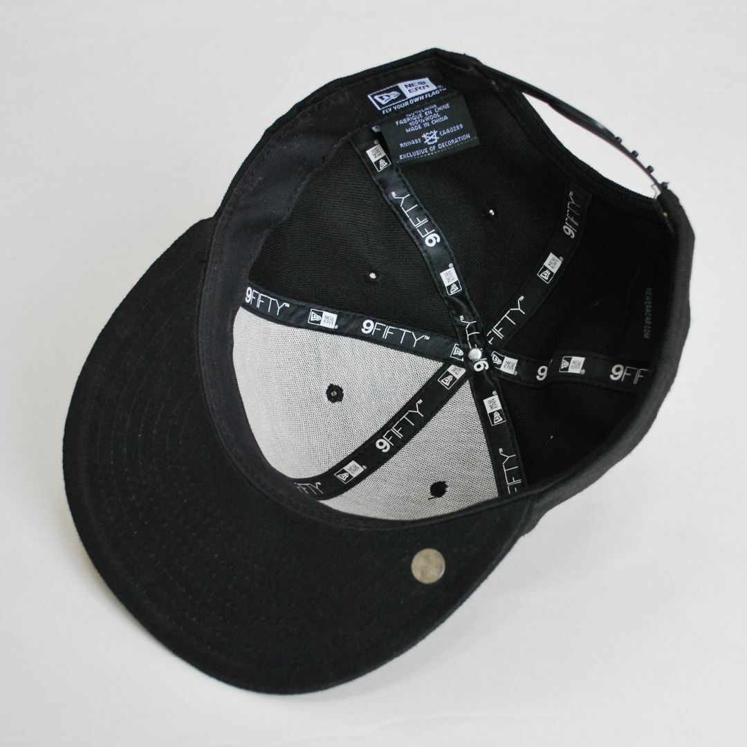 NEW ERA(ニューエラー)の別注 NEWERA x NPB コラボ 9FIFTY ソフトバンク ホークス メンズの帽子(キャップ)の商品写真
