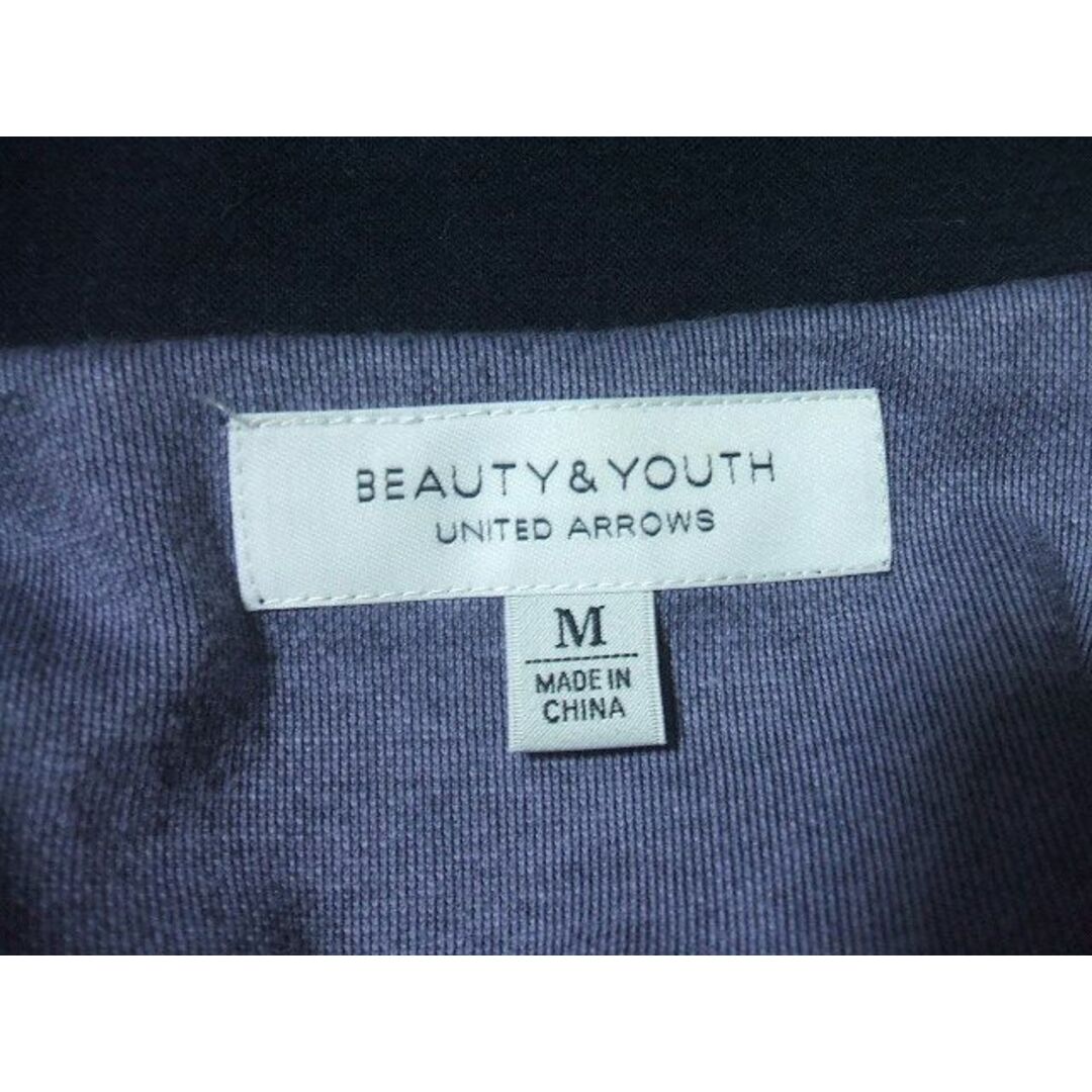 BEAUTY&YOUTH UNITED ARROWS(ビューティアンドユースユナイテッドアローズ)のBEAUTY&YOUTH サイズM コットン ネイビー レディース ビューティ&ユース【中古】0-0510M▲ レディースのジャケット/アウター(その他)の商品写真