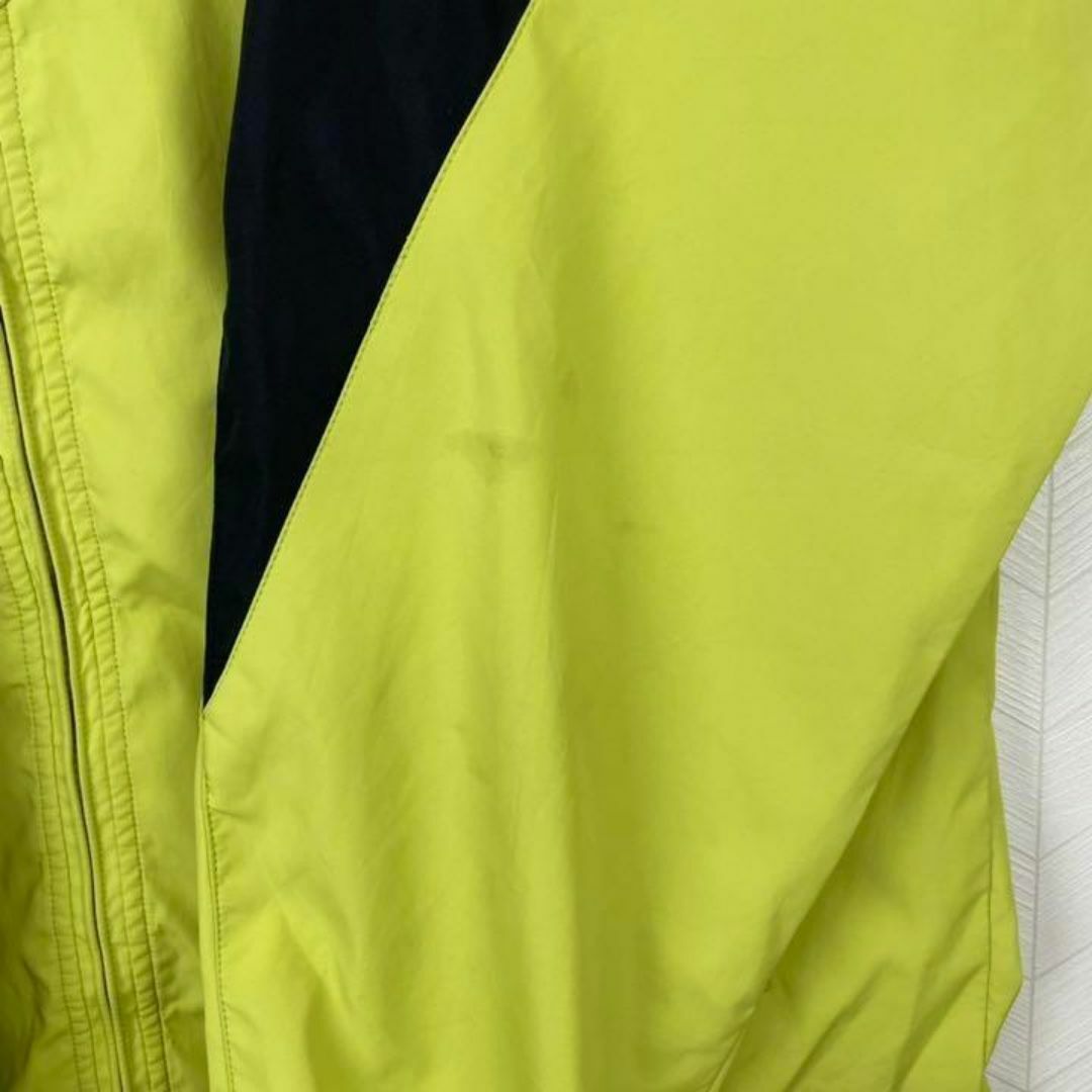 NIKE(ナイキ)のUSA古着 ナイキ トラックジャケット ナイロン ツートン ビックサイズ くすみ メンズのジャケット/アウター(ナイロンジャケット)の商品写真