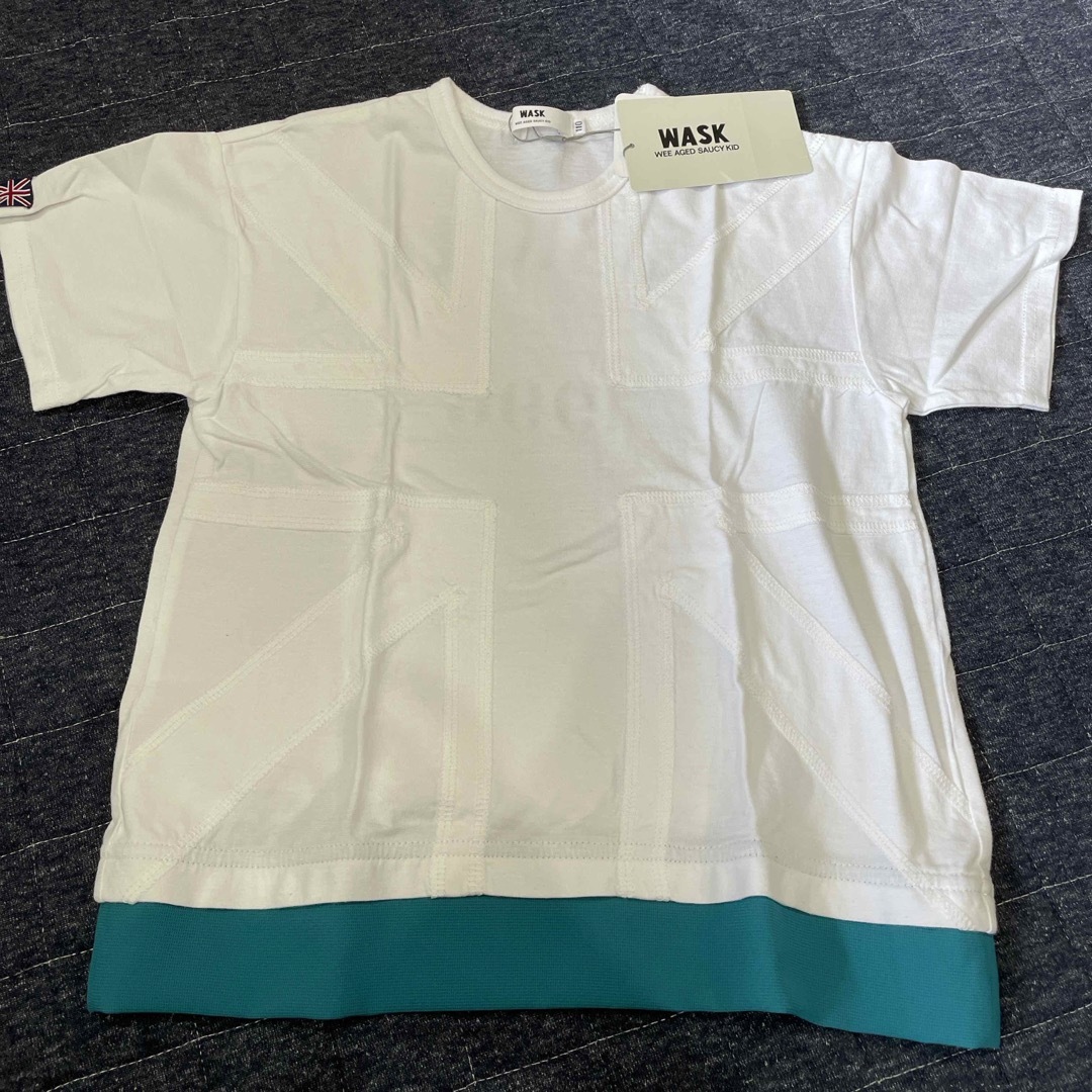 WASK(ワスク)の新品　WASK  110㎝　Tシャツ キッズ/ベビー/マタニティのキッズ服男の子用(90cm~)(Tシャツ/カットソー)の商品写真