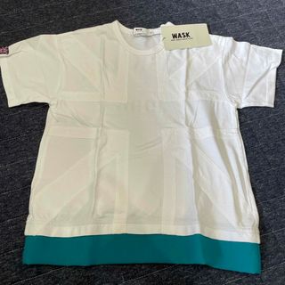 ワスク(WASK)の新品　WASK  110㎝　Tシャツ(Tシャツ/カットソー)