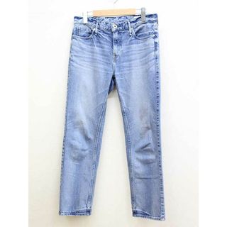 upper hights - 【夏物 新入荷】★upper hights/アッパーハイツ★デニムパンツ/オシャレ/シンプル/カジュアル/パンツ/ボトムス/デニム/フルレングス インディゴ レディース 25【中古】春夏秋冬 315042