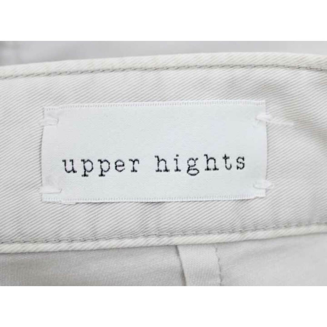 upper hights(アッパーハイツ)の【夏物 新入荷】★upper hights/アッパーハイツ★コットンストレッチデニムパンツ/シンプル/オシャレ/パンツ/ボトムス/クロップド丈 ライトグレー/薄灰色 レディース 22【中古】春夏秋冬 315042 レディースのパンツ(その他)の商品写真