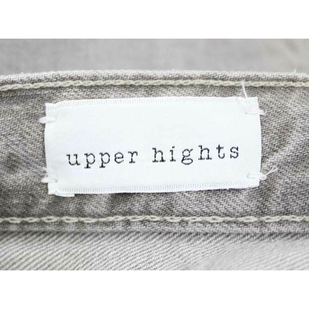 upper hights(アッパーハイツ)の【夏物 新入荷】★upper hights/アッパーハイツ★18G179179/ダメージ加工フレアデニムパンツ/カットオフ/オシャレ/パンツ/ボトムス/デニム/フルレングス ライトグレー/薄灰色 レディース 23【中古】春夏秋冬 315042 レディースのパンツ(その他)の商品写真