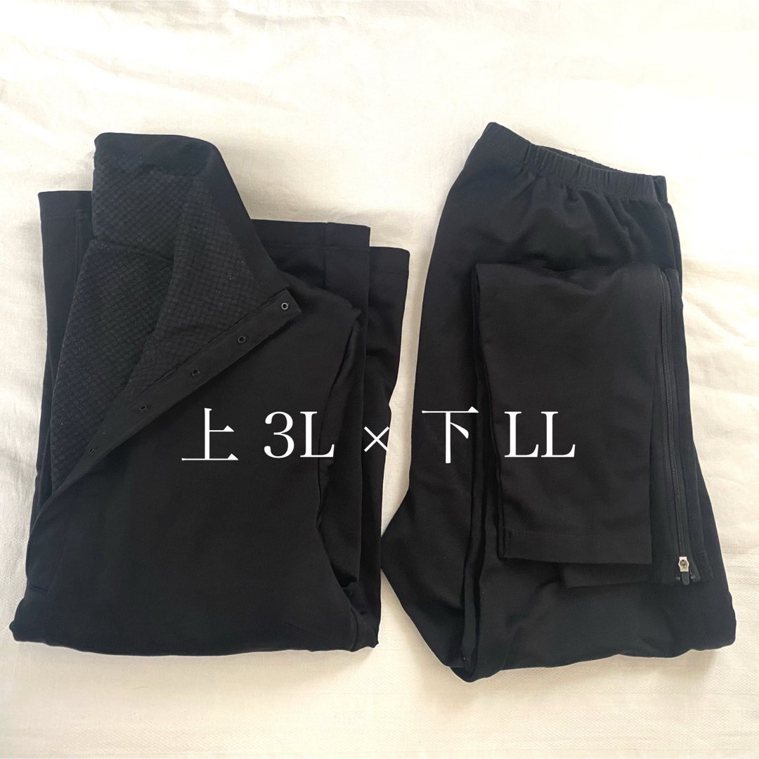 YOSA テラウェア 上 3L × 下 LLサイズ YOSA テラウェア 上 3L × 下 LLサイズ