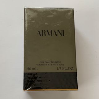 Armani - 新品未開封　アルマーニ  プルオム　50ml