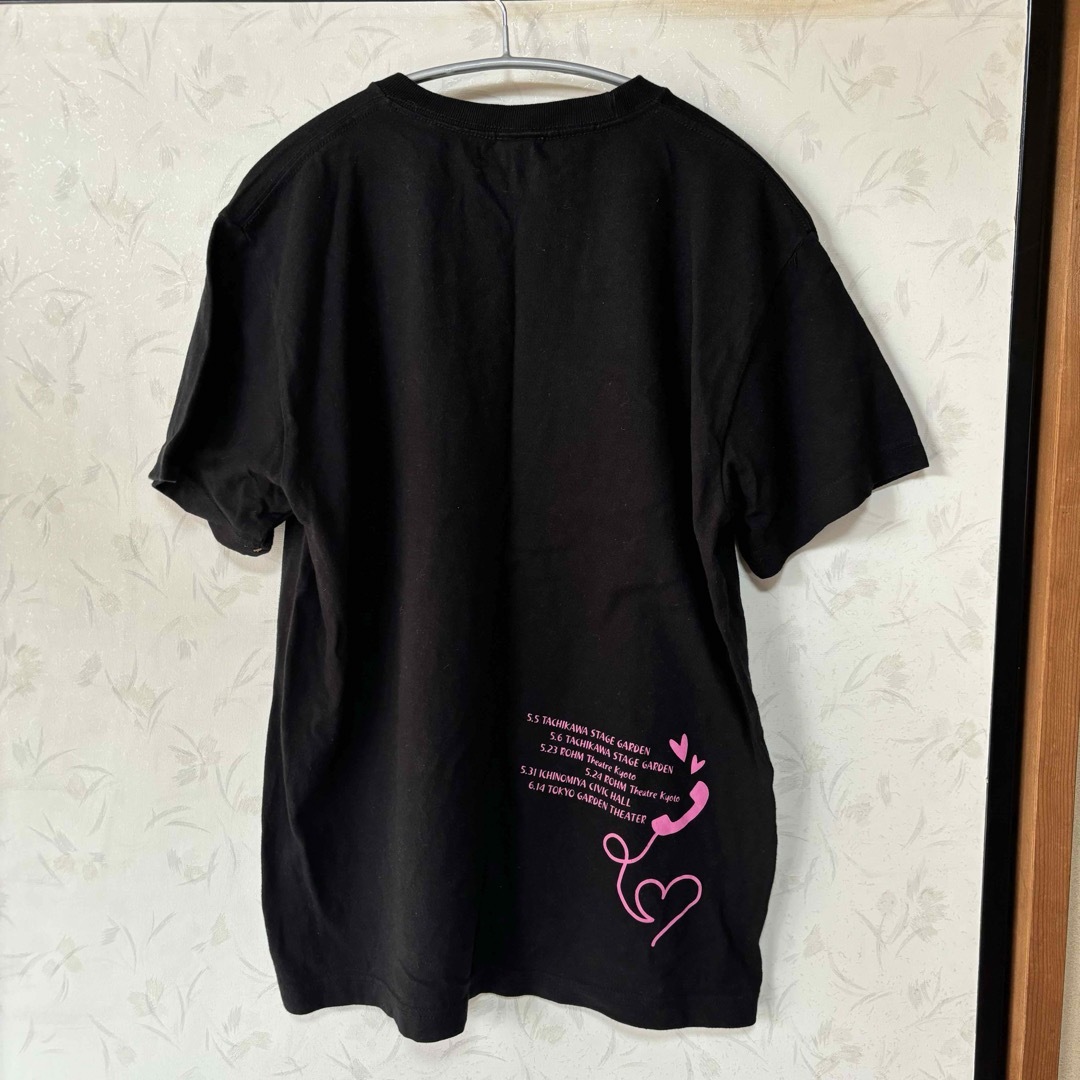 小倉唯 LIVE TOUR 2020「#LOVEcall」Ｔシャツ　Mサイズ メンズのトップス(Tシャツ/カットソー(半袖/袖なし))の商品写真