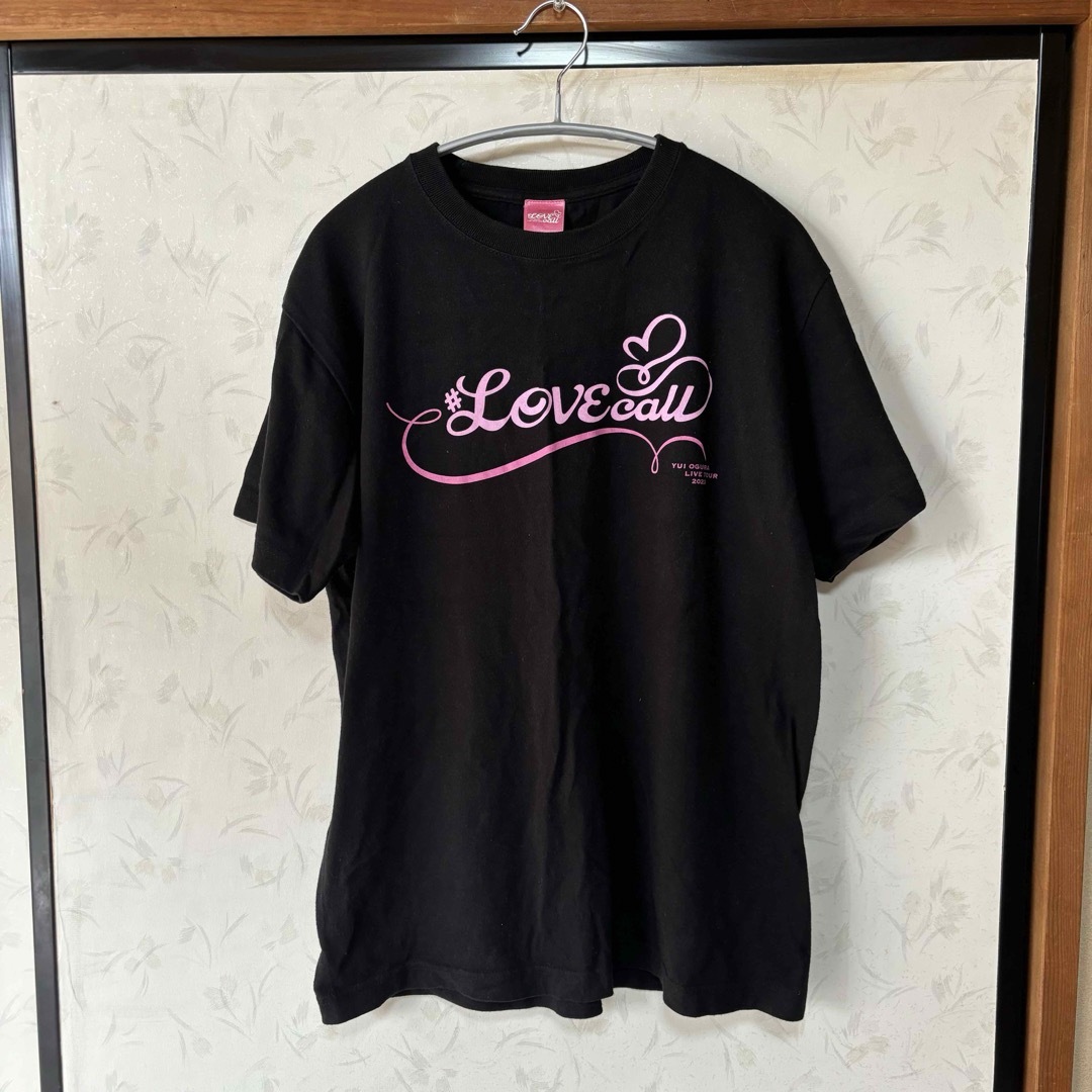 小倉唯 LIVE TOUR 2020「#LOVEcall」Ｔシャツ　Mサイズ メンズのトップス(Tシャツ/カットソー(半袖/袖なし))の商品写真