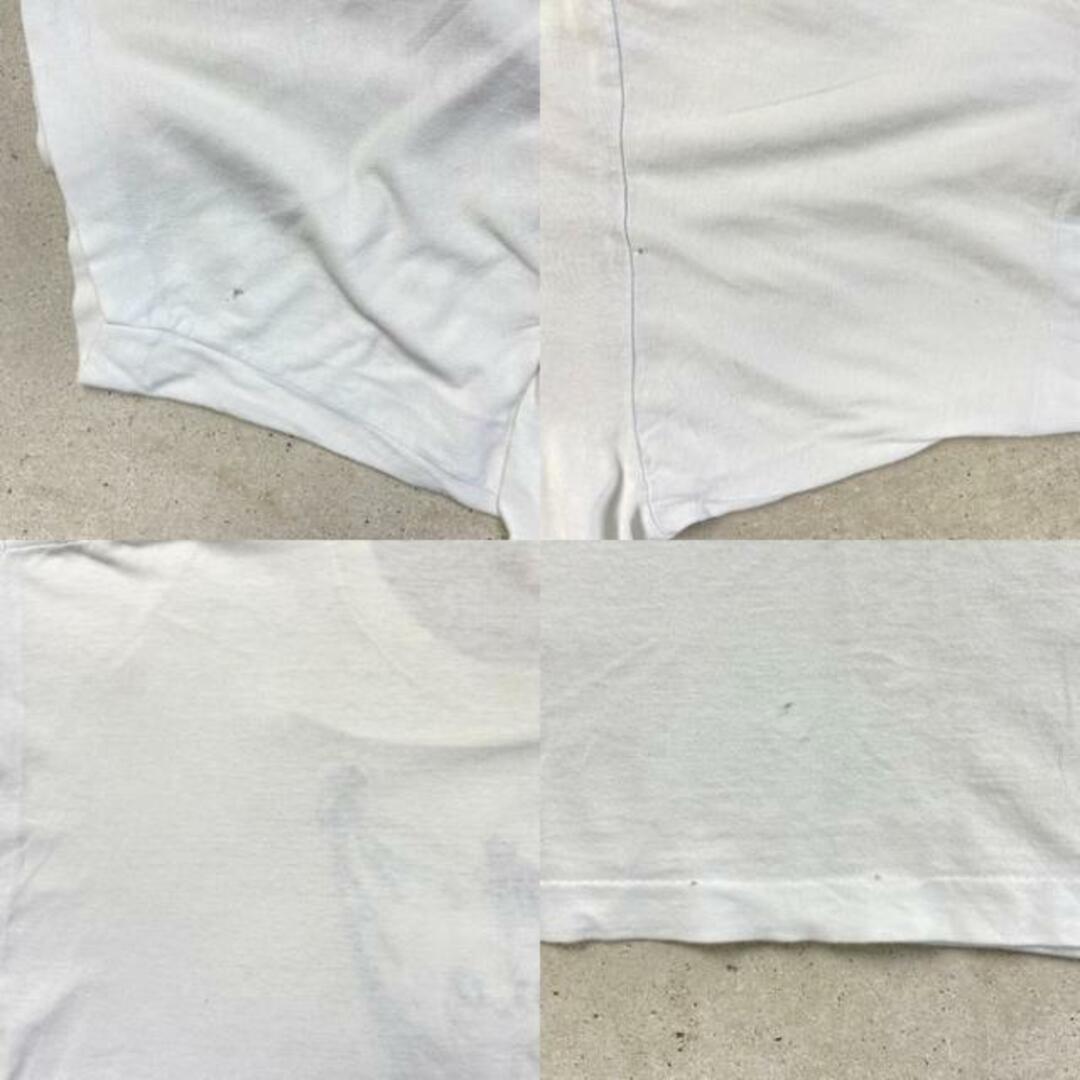 90年代 イタリア製 EMMANUEL SCHVILI プルート Tシャツ 刺繍 ワッペン Tシャツ メンズXL相当 メンズのトップス(Tシャツ/カットソー(半袖/袖なし))の商品写真