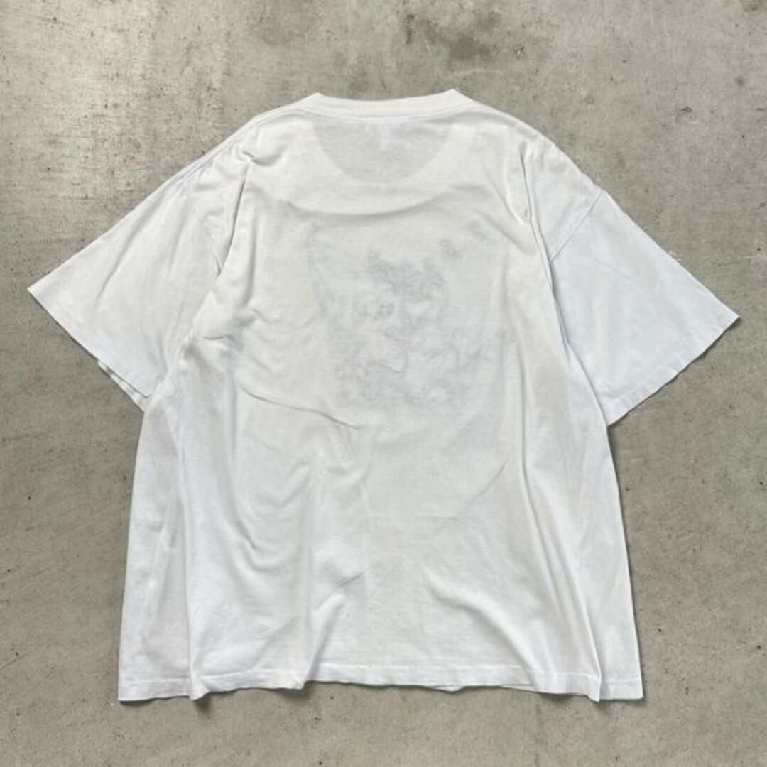 90年代 イタリア製 EMMANUEL SCHVILI プルート Tシャツ 刺繍 ワッペン Tシャツ メンズXL相当 メンズのトップス(Tシャツ/カットソー(半袖/袖なし))の商品写真
