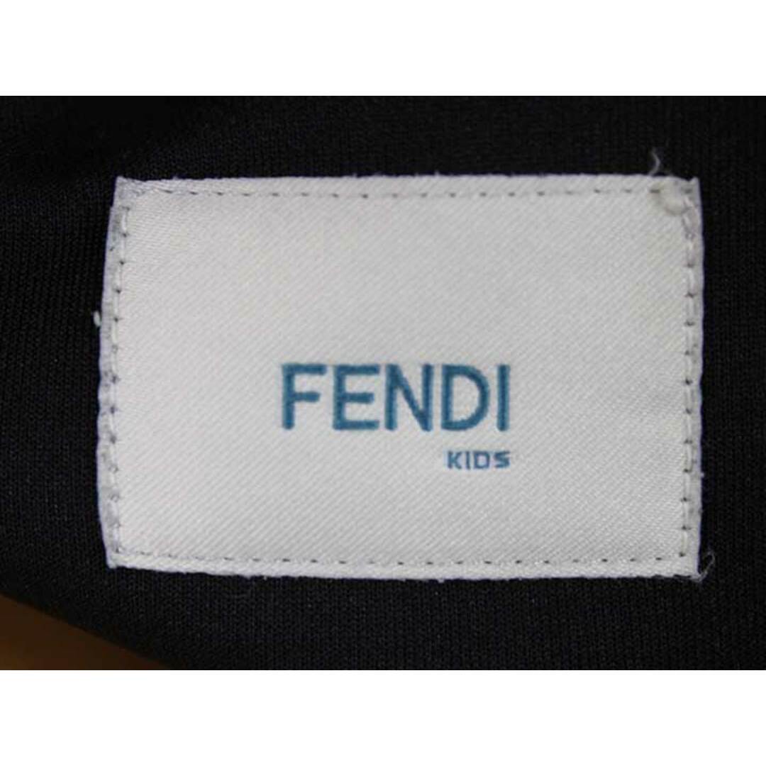 FENDI(フェンディ)の【夏物 新入荷】‡FENDI/フェンディ‡オールインワン/ノースリーブ/十分丈 ブラック/黒 レディース（キッズ） 12【中古】 夏 705042 レディースのパンツ(オールインワン)の商品写真