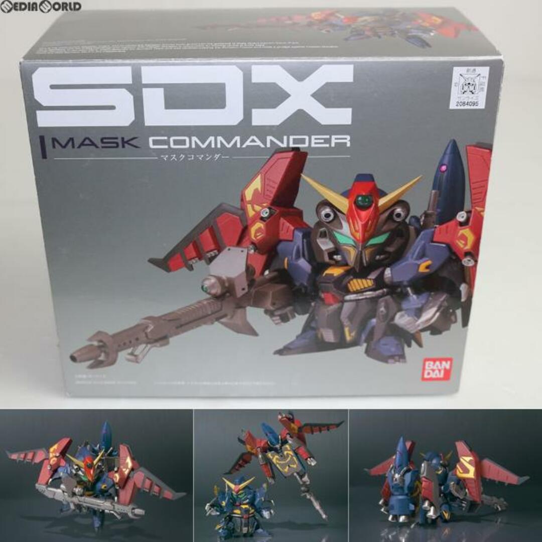 BANDAI(バンダイ)のSDX マスクコマンダー SDコマンド戦記G-ARMS 完成品 可動フィギュア バンダイ エンタメ/ホビーのフィギュア(アニメ/ゲーム)の商品写真